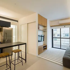  Apartamento Bhomy Jardins Novo E Chic Ma308